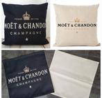 Nieuwe kussenhoesjes van MOËT & CHANDON  aanbieding ‼️, Huis en Inrichting, Ophalen of Verzenden, Nieuw, Zwart, Vierkant