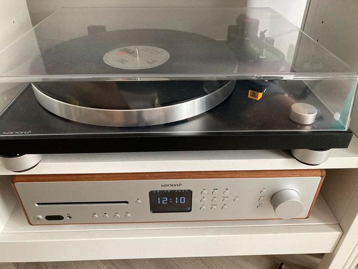 Sonoro complete hifi audio set, Audio, Tv en Foto, Stereo-sets, Zo goed als nieuw, Tuner of Radio, Speakers, Overige merken, Losse componenten