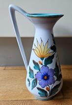 Plateel schenkkan 1288 flora Gouda, Antiek en Kunst, Antiek | Keramiek en Aardewerk, Ophalen of Verzenden