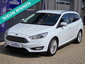 Ford Focus Wagon 1.0 EcoBoost 125pk Titanium automaat! beschikbaar voor biedingen