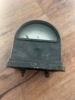 Antieke Amperemeter, Antiek en Kunst, Ophalen of Verzenden
