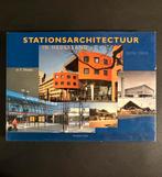 Stationsarchitectuur in Nederland (1998), Verzamelen, Ophalen of Verzenden, Zo goed als nieuw, Trein, Boek of Tijdschrift