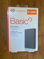 Seagate HD 5TB, Computers en Software, Harde schijven, Ophalen of Verzenden, Nieuw, Desktop, USB
