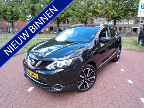 Nissan QASHQAI 1.2 Tekna PANORAMADAK 360 CAMERA STOELVERWARM, Auto's, Nissan, Bedrijf, Te koop, Qashqai, 360° camera, ABS, Achteruitrijcamera