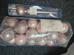 Kerstballen nieuw piek nieuw roze, Ophalen, Nieuw