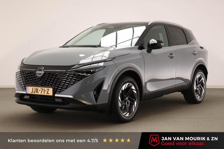 Nissan Qashqai 1.3 MHEV Xtronic N-Connecta | COLD PACK | HEA, Auto's, Nissan, Bedrijf, Te koop, Qashqai, 360° camera, ABS, Adaptive Cruise Control