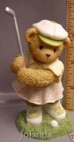 Cherished Teddies Marjorie, Verzenden, Zo goed als nieuw, Beeldje, Cherished Teddies