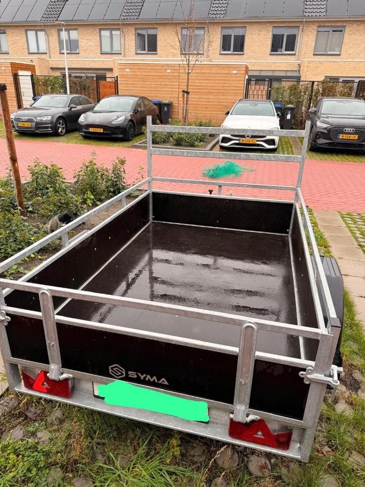 Syma Aanhanger, Auto diversen, Aanhangers en Bagagewagens, Zo goed als nieuw, Ophalen