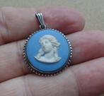 zilveren wedgwood hanger Aphrodite cameo [355], Verzenden, Zilver, Hanger, Met edelsteen