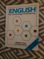 Engels leren universiteit niveau, Ophalen of Verzenden, Zo goed als nieuw, Overige niveaus, Engels