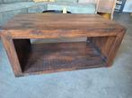 Salontafel, Huis en Inrichting, Tafels | Salontafels, Ophalen, Gebruikt, 100 tot 150 cm, 50 tot 100 cm