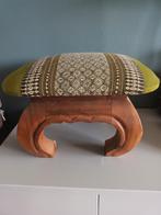 Voetenbankje / Meditatiekrukje, Hout, Minder dan 50 cm, Gebruikt, Minder dan 50 cm