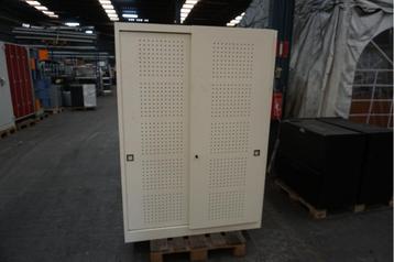 Akoestische schuifdeurkast kantoorkast archiefkast beschikbaar voor biedingen