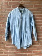 Ralph Lauren Country Overhemd Mandarin Collar RRL LVC Big E, Ophalen of Verzenden, Zo goed als nieuw, Blauw