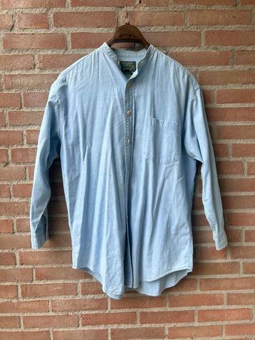 Ralph Lauren Country Overhemd Mandarin Collar RRL LVC Big E beschikbaar voor biedingen