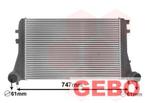 Volkswagen caddy 2010/2015 turbokoeler intercooler radiateur, Ophalen of Verzenden, Nieuw, Volkswagen