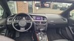 Audi A5 Cabriolet 1.8 TFSI Pro Line, Stoelkoeling, Trekhaak,, Regensensor, Gebruikt, 4 cilinders, Cabriolet