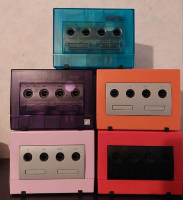 Mooie Nintendo GameCube Consoles met HDMI beschikbaar voor biedingen