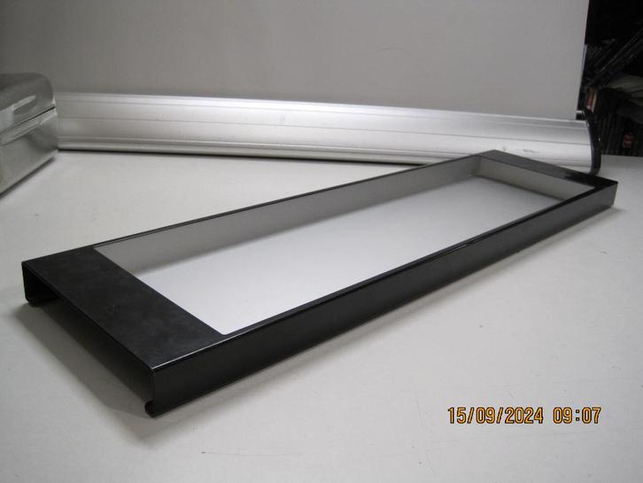 marcel wanders randstad serveerschaal zwart 60/16,5/3 (312), Antiek en Kunst, Kunst | Designobjecten, Ophalen of Verzenden