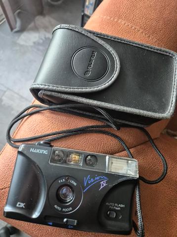 Haking Vision IV Camera + Fujifilm Tas beschikbaar voor biedingen