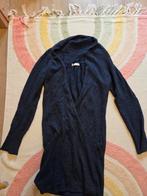 Sutherland maat l blauwe jurk overslag met angora, Maat 38/40 (M), Sutherland, Blauw, Ophalen of Verzenden