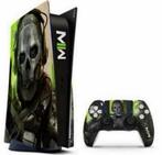 Sony Ps5 Playstation 5 STICKER set MWII Modern warfare cover, PlayStation 5, Overige typen, Nieuw, Ophalen of Verzenden