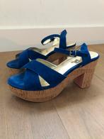 Mooie plateau sandalen maat 40, Ophalen, Zo goed als nieuw, Sandalen of Muiltjes