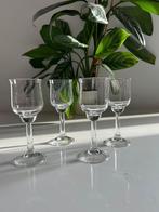 4 vintage wijnglazen XL Bourgogne. Willem Heesen Ambassador, Antiek en Kunst, Ophalen of Verzenden