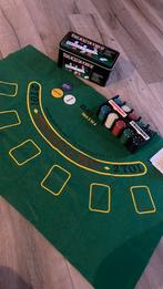 Poker/ blackjack set, Ophalen, Zo goed als nieuw