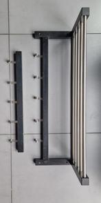 Zwarte Kapstok Set - 79cm & 60cm, Gebruikt, Minder dan 100 cm, Metaal, Ophalen
