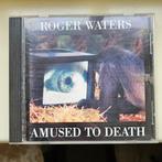 Roger Waters CD, Amused to death, Ophalen of Verzenden, Zo goed als nieuw, Progressive
