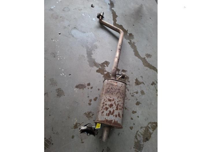 Uitlaat Einddemper van een Volkswagen Caddy, Auto-onderdelen, Uitlaatsystemen, Volkswagen, Gebruikt, 3 maanden garantie, Verzenden