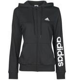 Adidas vest met capuchon., Adidas, Zwart, Maat 42/44 (L), Nieuw