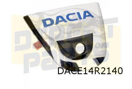 Dacia Spring 6/21- (BBG) embleem logo Dacia (bij camera) (ac, Auto-onderdelen, Carrosserie en Plaatwerk, Dacia, Nieuw, Verzenden