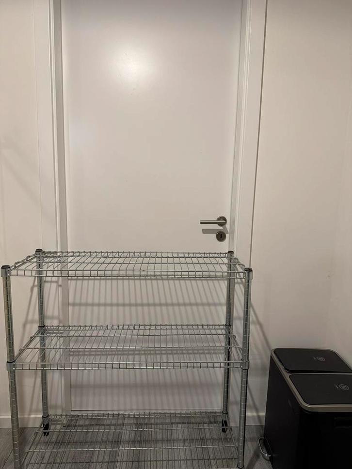 Omar Ikea, Huis en Inrichting, Kasten | Stellingkasten, Zo goed als nieuw, Ophalen