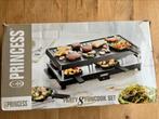 Gourmetstel (8-p) ook voor rackette en grill (Princess), Ophalen, Gebruikt, 8 personen of meer