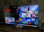 Samsung QLED TV - 55 inch - Smart TV, QLED, Ophalen of Verzenden, Zo goed als nieuw, 100 Hz