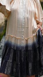 GOLD AND SILVER jurk tie dye met pailletjes mt TU, -, Verzenden, Parijs, Nieuw