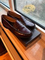 Bordeauxrode Weejuns loafers, Kleding | Dames, Ophalen of Verzenden, Zo goed als nieuw, Rood, Instappers