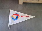 Total punt vlag, Verzamelen, Merken en Reclamevoorwerpen, Ophalen of Verzenden, Zo goed als nieuw, Reclamebord