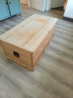 Mooie houten kist, Huis en Inrichting, Woonaccessoires | Kisten, Ophalen, Gebruikt, Minder dan 50 cm, Minder dan 50 cm