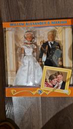 Prinses Maxima & Willem Alexander Poppen - Nieuw, Ophalen of Verzenden, Nieuw, Overige typen