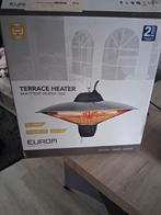 Hangende terras heater, Ophalen, Zo goed als nieuw