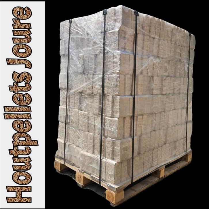 BRIKETTEN RUF BEUKENHOUT  960 KILO HAARDHOUT, Tuin en Terras, Haardhout, Minder dan 3 m³, Ophalen of Verzenden