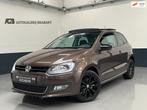 Volkswagen Polo 1.2 TSI Highline/Pano/Cruise/StoelVW/LedXeno, Voorwielaandrijving, Stof, Gebruikt, Zwart