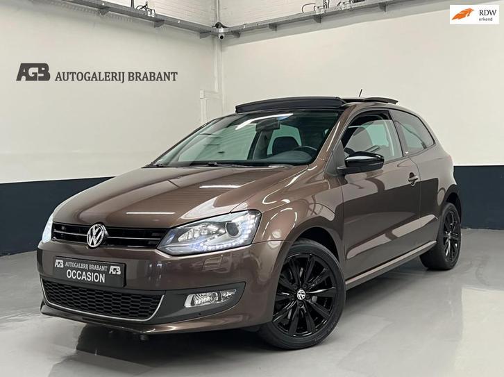 Volkswagen Polo 1.2 TSI Highline/Pano/Cruise/StoelVW/LedXeno, Auto's, Volkswagen, Bedrijf, Te koop, Polo, ABS, Airbags, Airconditioning