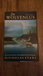Nicholas Evans - De wolvenlus, Boeken, Ophalen of Verzenden, Zo goed als nieuw, Nicholas Evans
