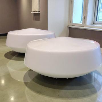 Robert Zimmermann Vintage Plafonnières - Set of 2 beschikbaar voor biedingen