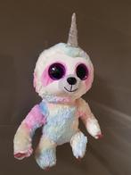 Nieuwe TY Beanie Boo Cooper Luiaard 24 cm, Ophalen of Verzenden, Zo goed als nieuw, Overige typen