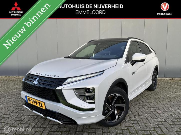 Mitsubishi Eclipse Cross 2.4 PHEV Prestige, Auto's, Mitsubishi, Bedrijf, Te koop, Eclipse Cross, 4x4, ABS, Achteruitrijcamera
